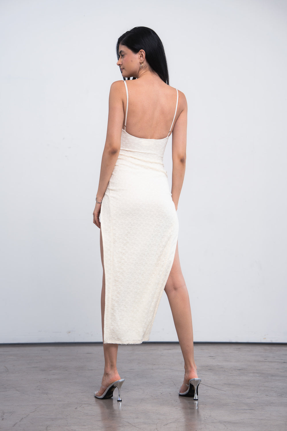 Krystal Lace Maxi Dress
