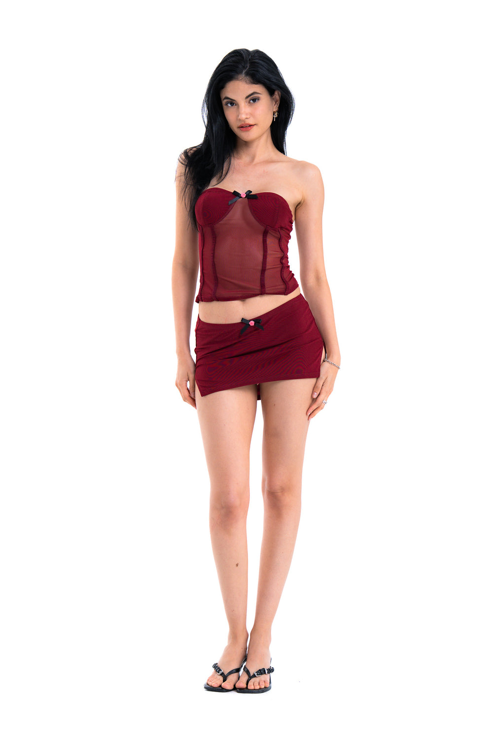 Sweetie Mesh Two-Piece Set