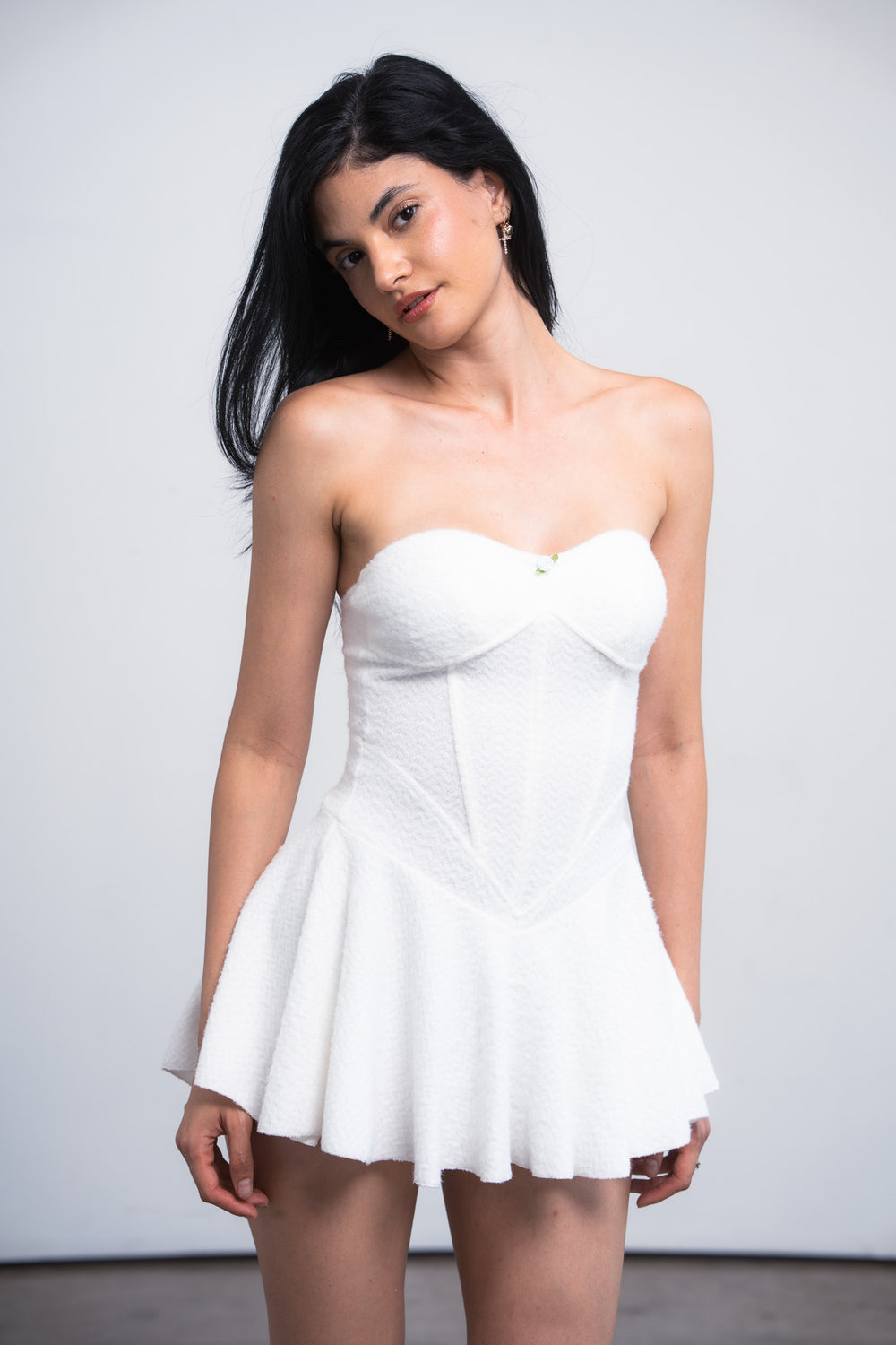 Avery Tube Mini Dress