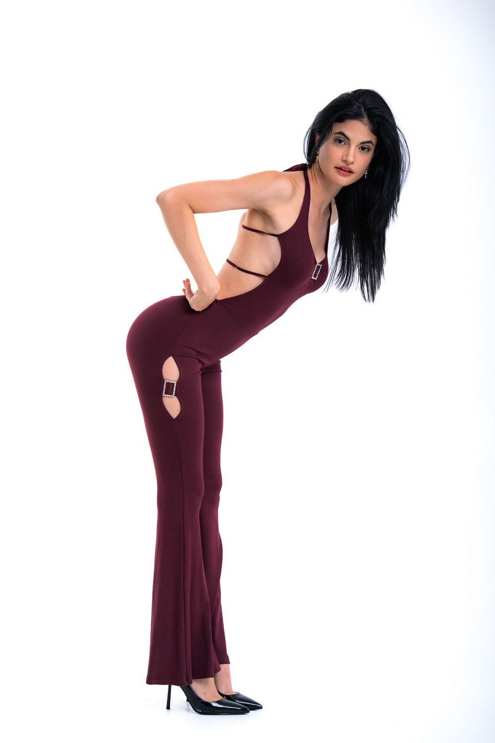 Center of Attention Jumpsuit